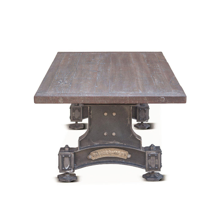 Sterling Cast Iron Coffee Table - World Interiors