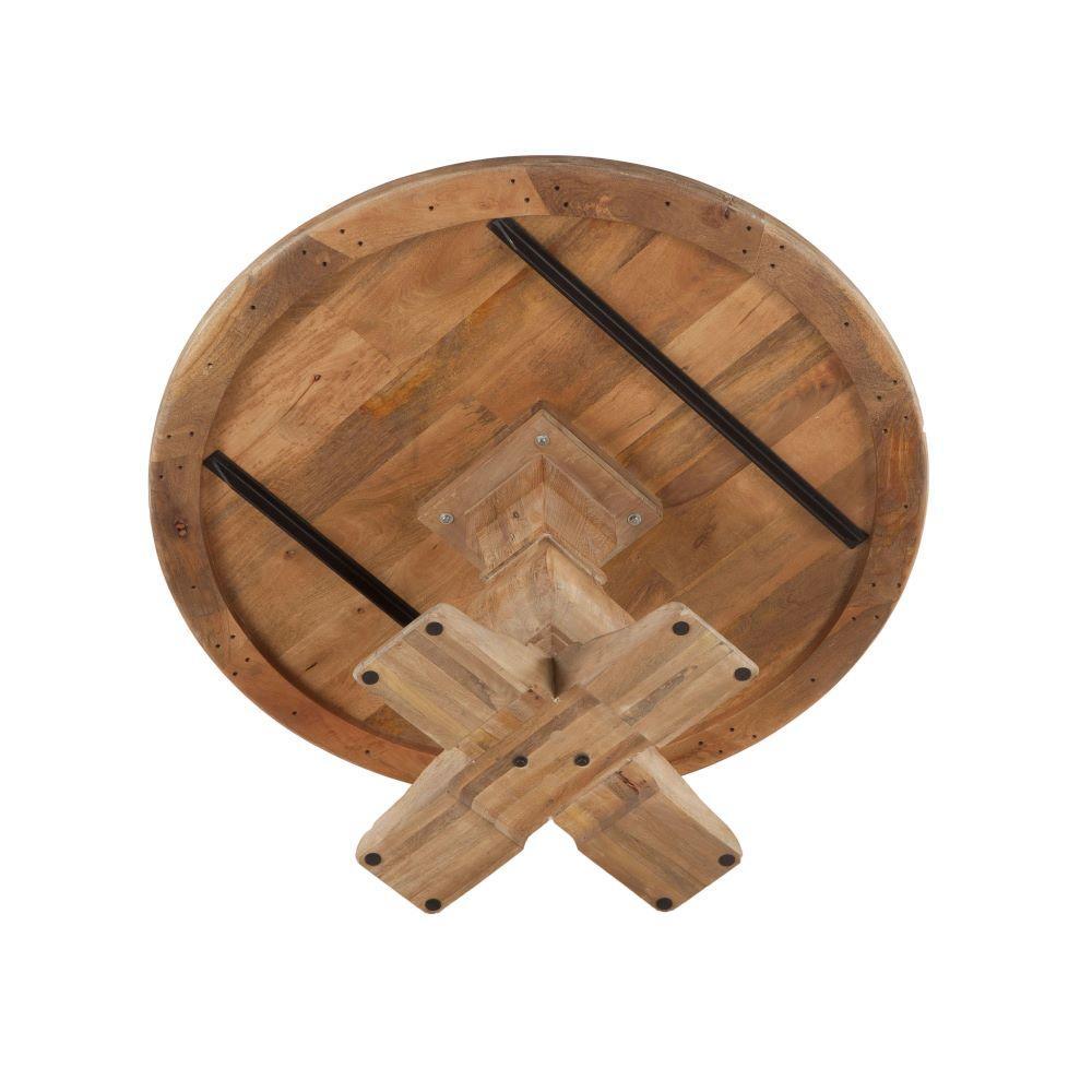 Pengrove Modern Farmhouse Round Dining Table - World Interiors