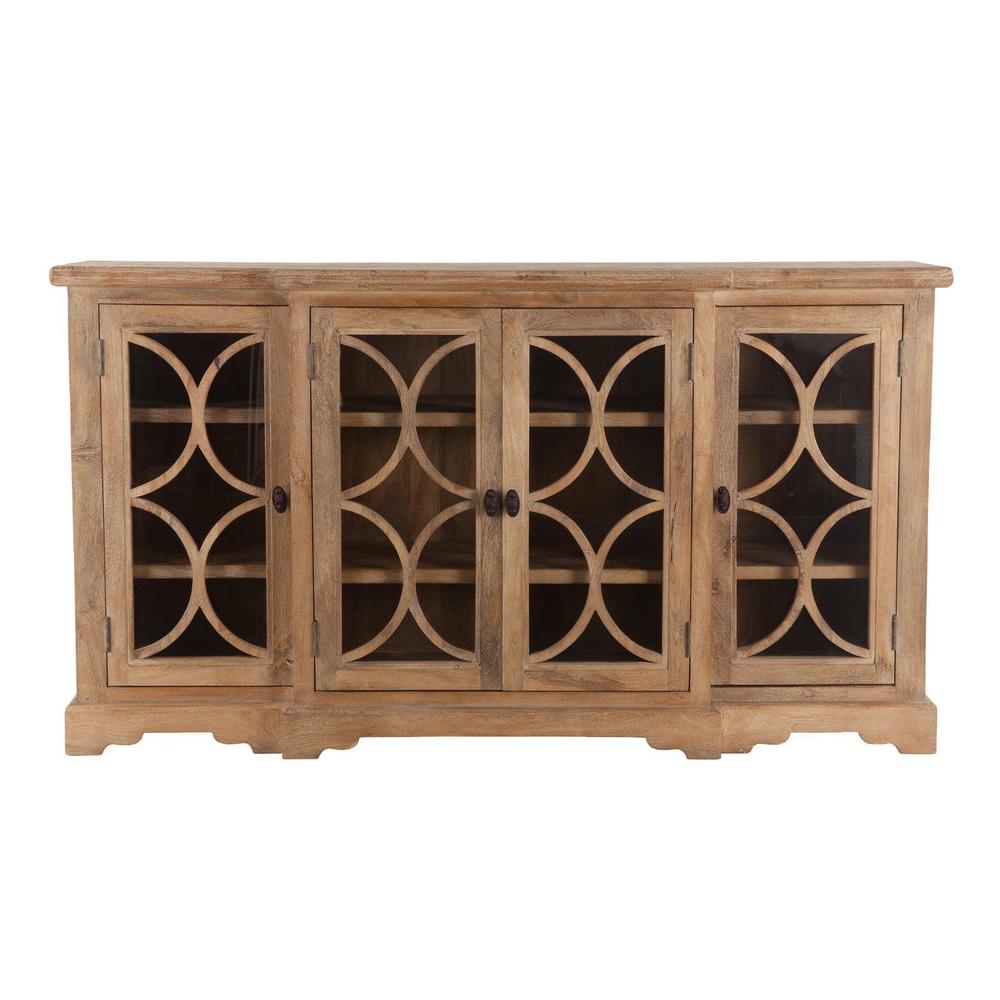 Pengrove Modern Farmhouse Sideboard - World Interiors
