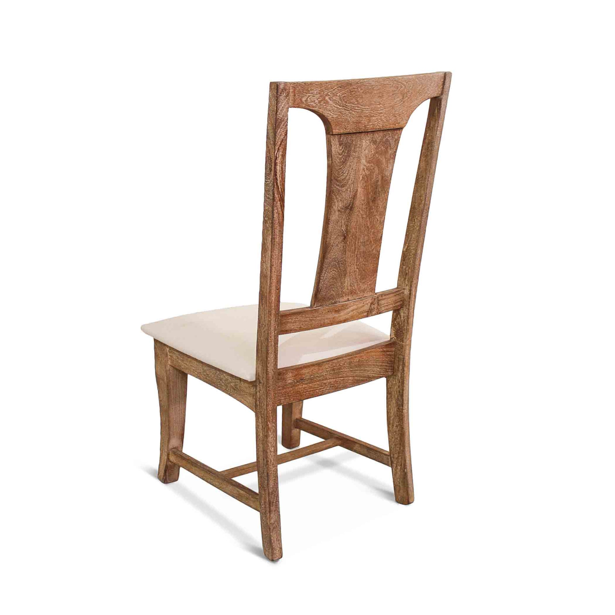 Pengrove Farmhouse Upholstered Dining Chair - World Interiors
