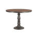 Paxton Rustic Industrial Bistro Table - World Interiors