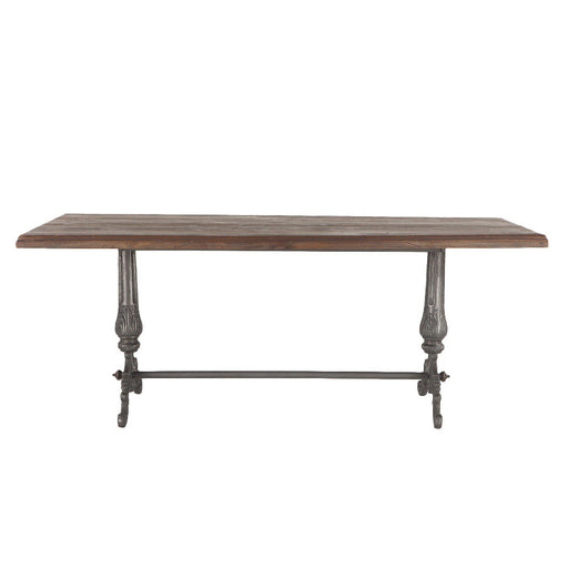 Regina French Industrial Dining Table - World Interiors