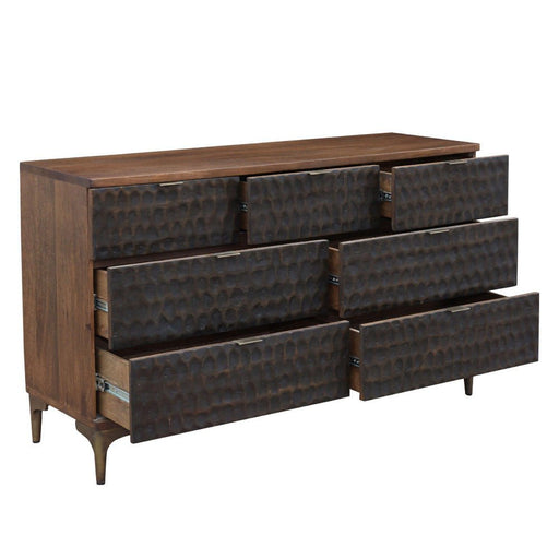 Vallarta Two Tone Mango Wood Dresser - World Interiors
