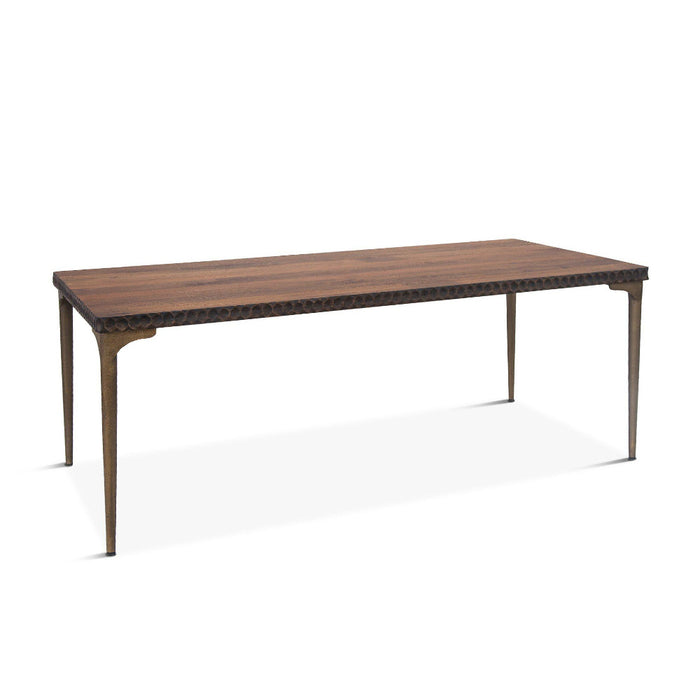 Vallarta 78-Inch Two Tone Mango Wood Dining Table - World Interiors