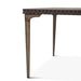 Vallarta 78-Inch Two Tone Mango Wood Dining Table - World Interiors