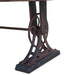 Sterling Reclaimed Teak Wood Dining Table - World Interiors