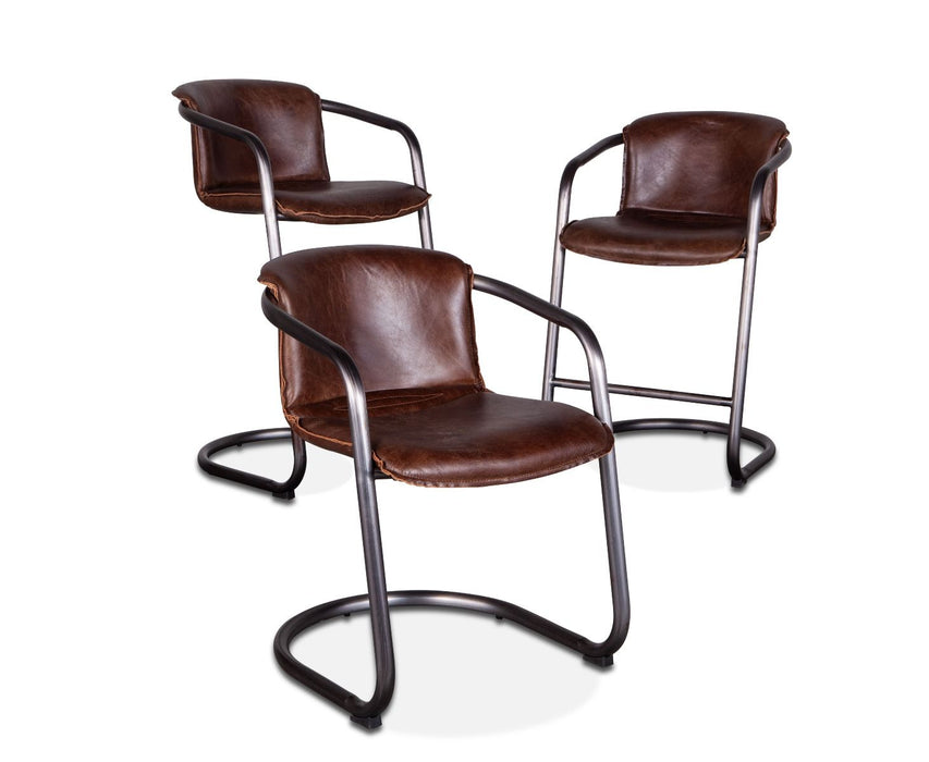 Chiavari Industrial Modern Dining Chair - World Interiors