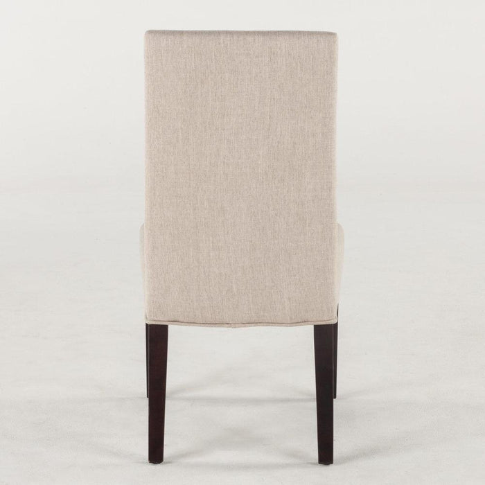 Jona Studded Parson's Dining Chair - World Interiors